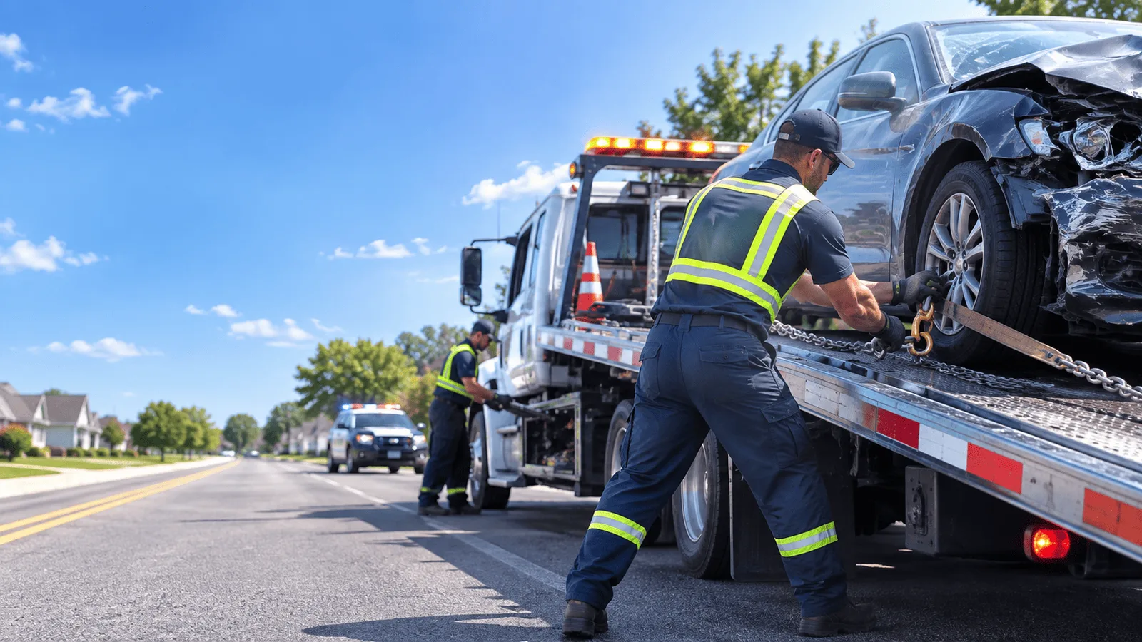Accident Towing Service in Inverness, CA near me